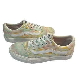 Vans Tie Dye Pastel Sneakers Size 7